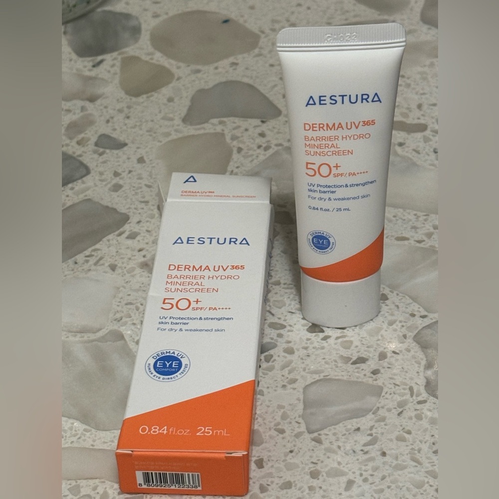 Aestura Derma UV 365 Barrier Hydro Mineral Sunscreen 50+ SPF/PA++++